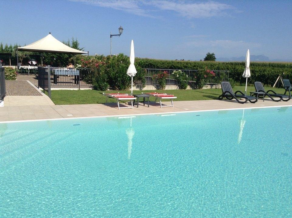 Agriturismo Anna Caterina Hotel Castelnuovo del Garda Esterno foto