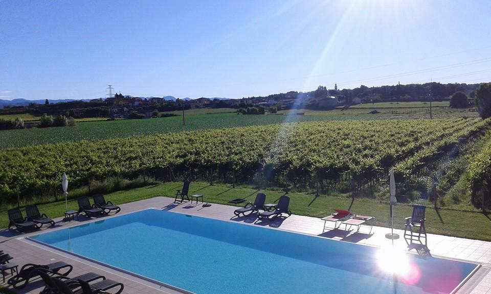 Agriturismo Anna Caterina Hotel Castelnuovo del Garda Esterno foto